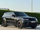 Land Rover Range Rover Sport HST P400 3.0L SPORT HST 2021 V6 GCC //FSH //ORIGINAL PAINT //ACCIDENTS FREE