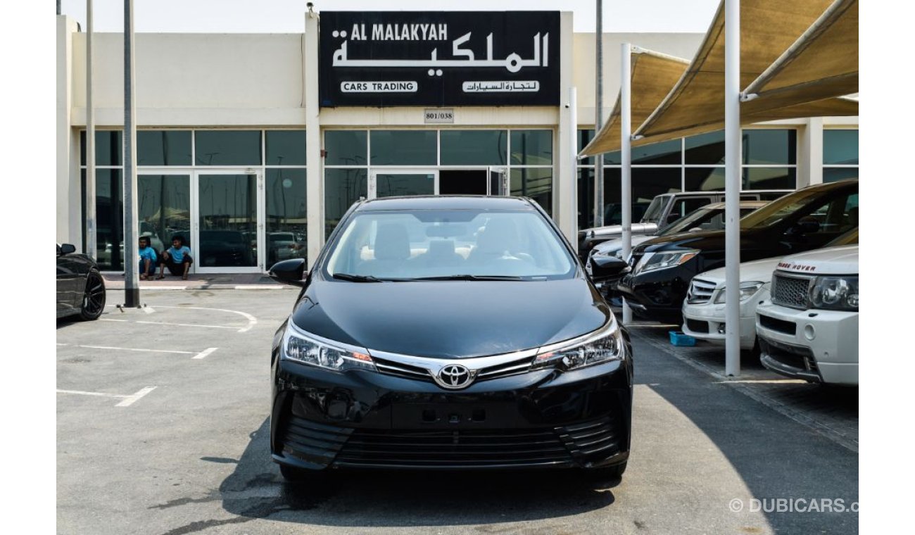 Toyota Corolla Toyota corolla SE 2017 Gcc Specefecation Very Clean Inside And Out Side Without Accedent