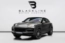 Porsche Cayenne Base Coupe 2025 Porsche Cayenne Coupe, March 2027 Porsche Warranty, Low KMs, GCC