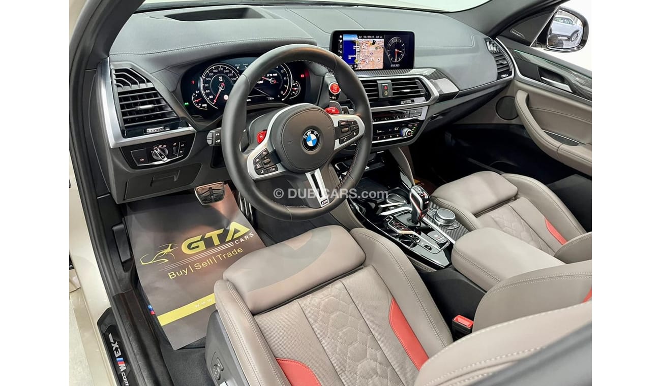 BMW X3 2020 BMW X3M Competition, 2026 Agency Warranty + Service Contract, GCC