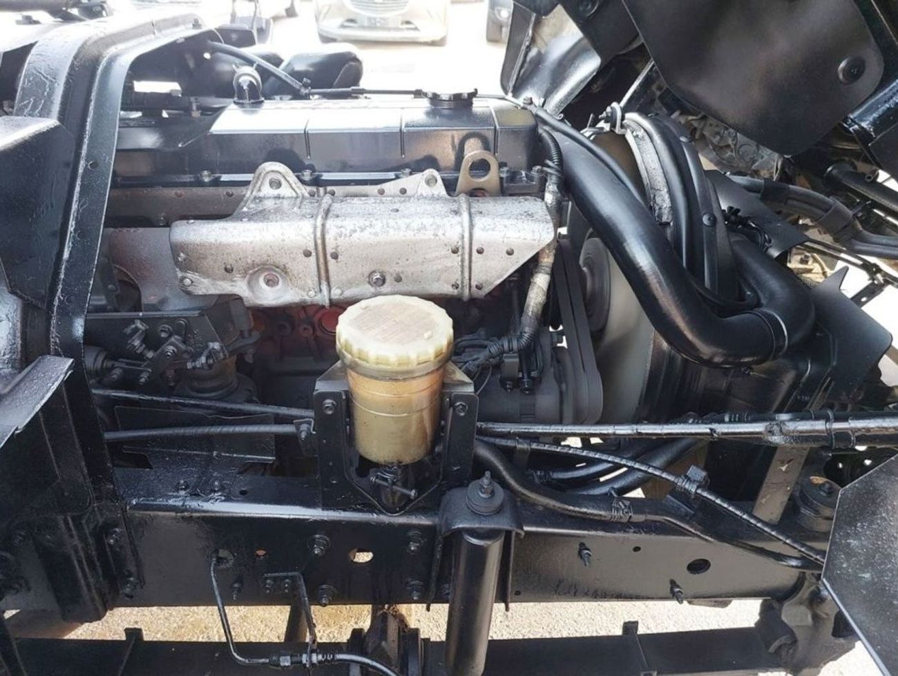 إيسوزو فوروارد ISUZU FORWARD JUSTON DUMPER RIGHT HAND DRIVE(PM00022)