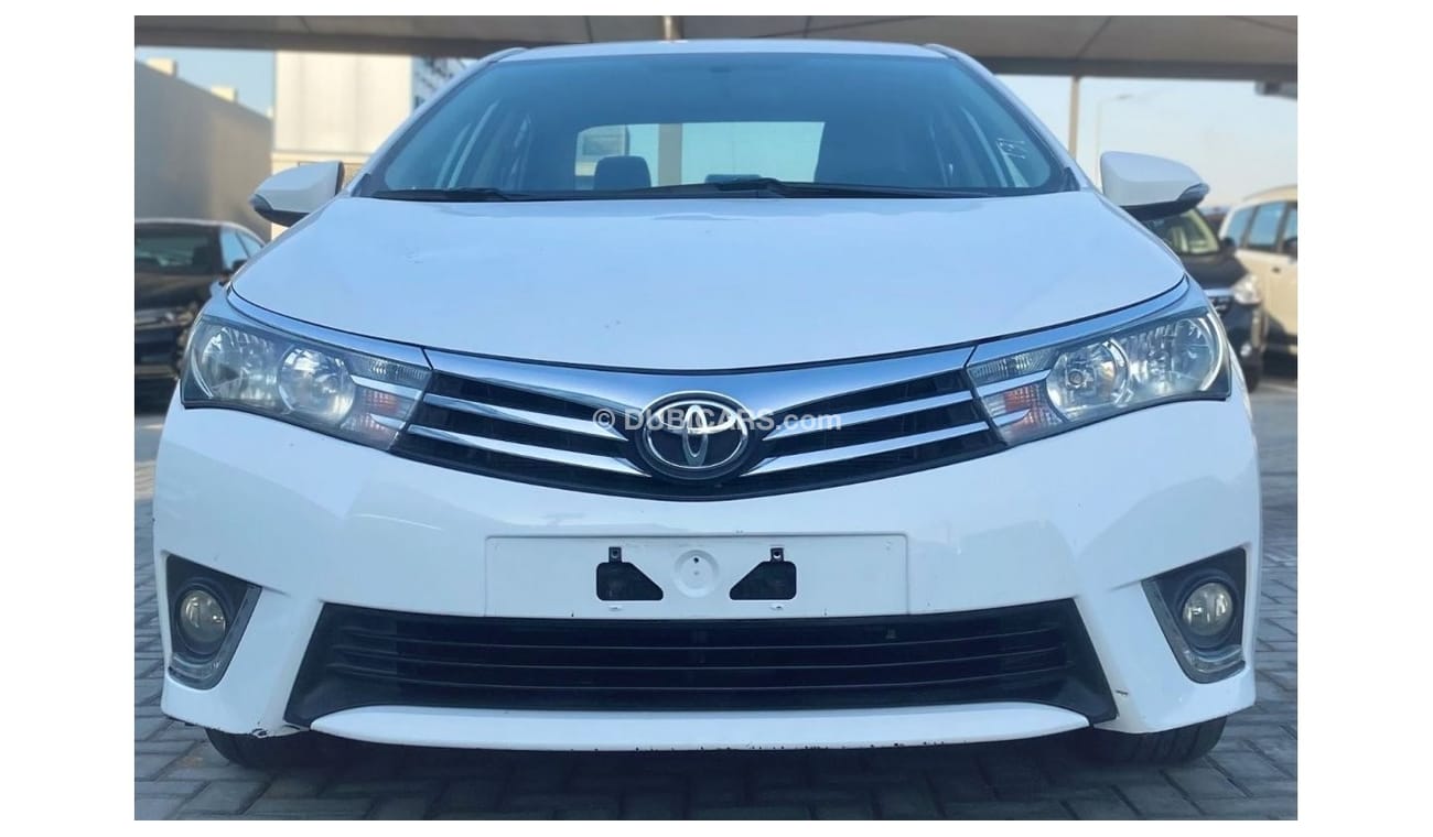 Toyota Corolla SE+ GCC 1.6  very good condition without accident