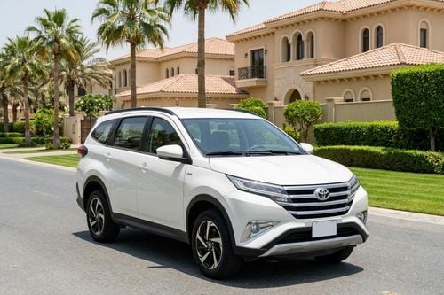 Toyota Rush 2023 EX | AED 784/Month | 0 DP | 30 Day Return | Warranty
