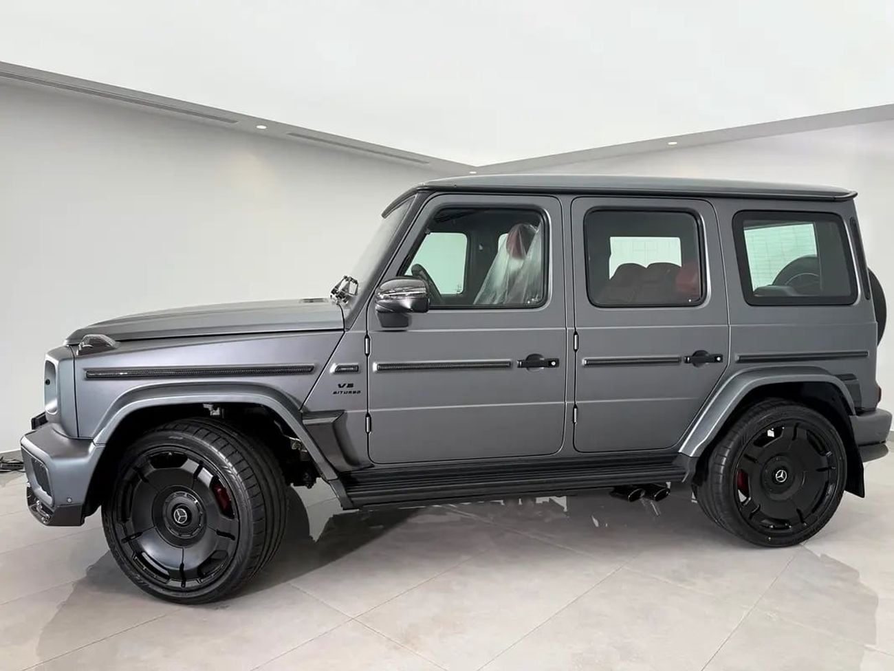 مرسيدس بنز G 63 AMG G63 model | FULL CARBON | R23 wheels
