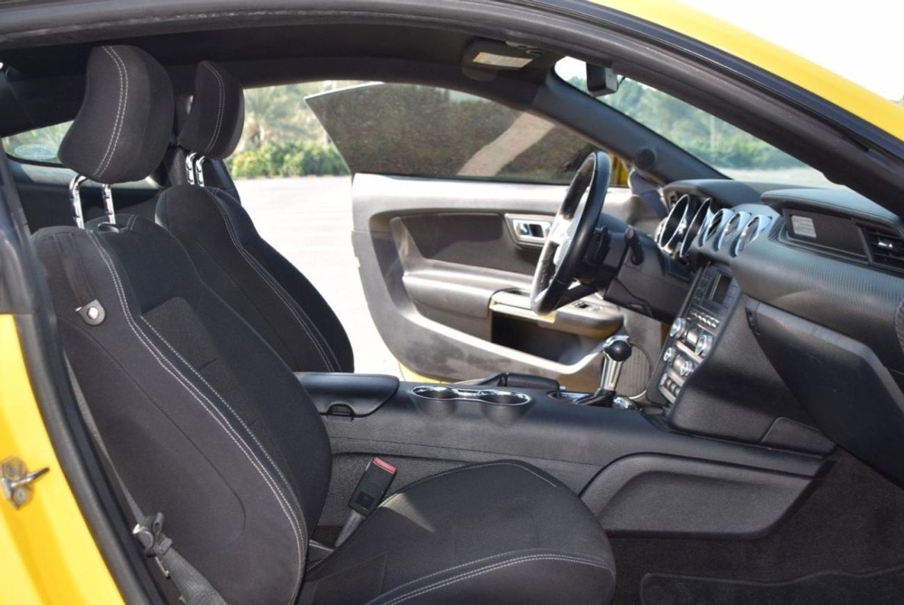 Ford Mustang Premium Ford mustang 2015