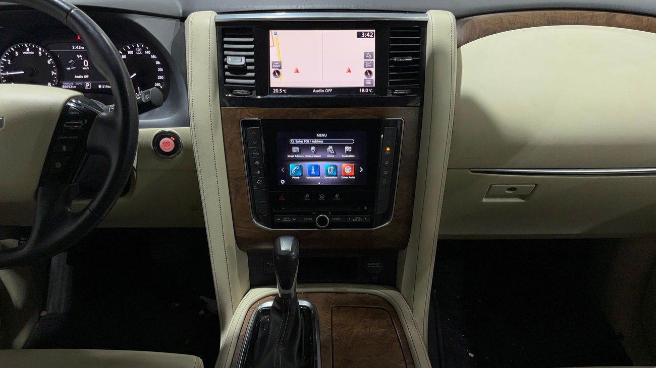 Nissan Patrol SE TITANIUM, миниатюра 11