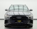 Audi Q8 55 TFSI quattro S-Line 3.0L (340 HP) 2021 Audi Q8 55 TFSI Quattro S-Line, Warranty, Full Audi Servic