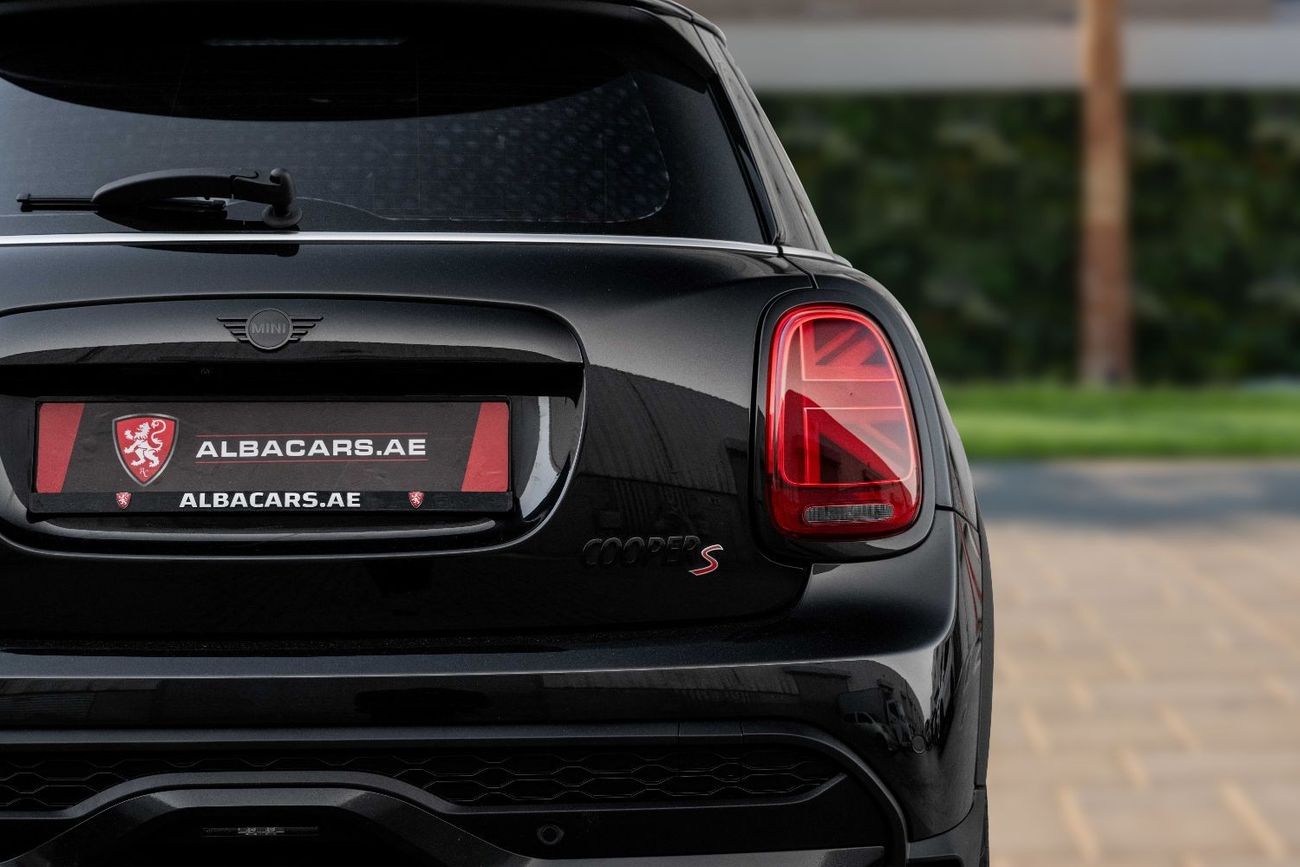 ميني كوبر إس S | 2,252 P.M  | 0% Downpayment | Full Agency History!
