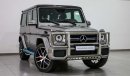 Mercedes-Benz G 63 AMG