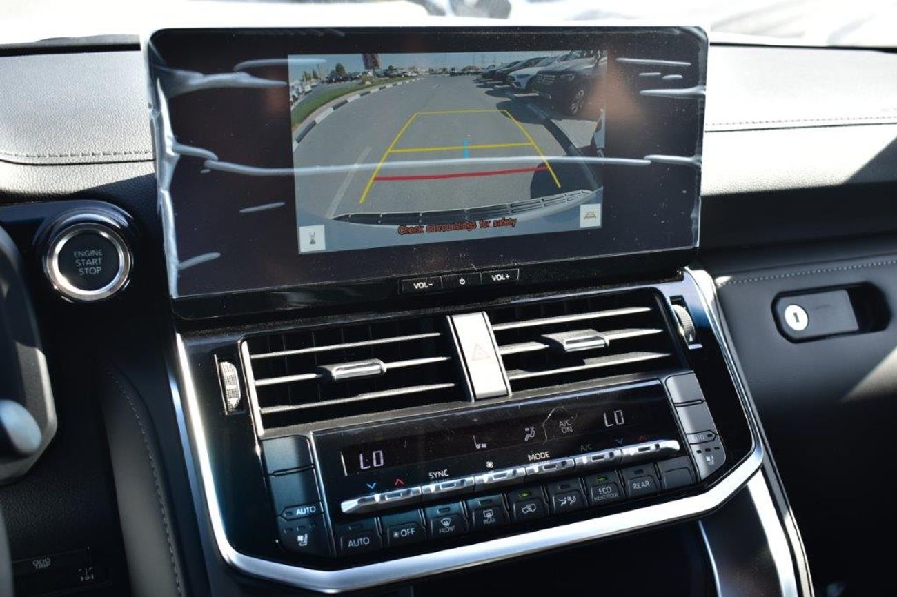 تويوتا لاند كروزر GXR 3.5L PETROL WITH RADAR AND JBL SPEAKERS