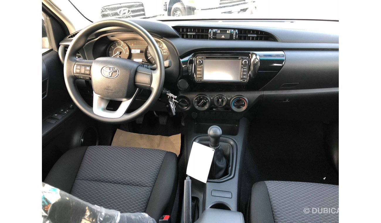 Toyota Hilux 2.4L DIESEL 2018 4*4