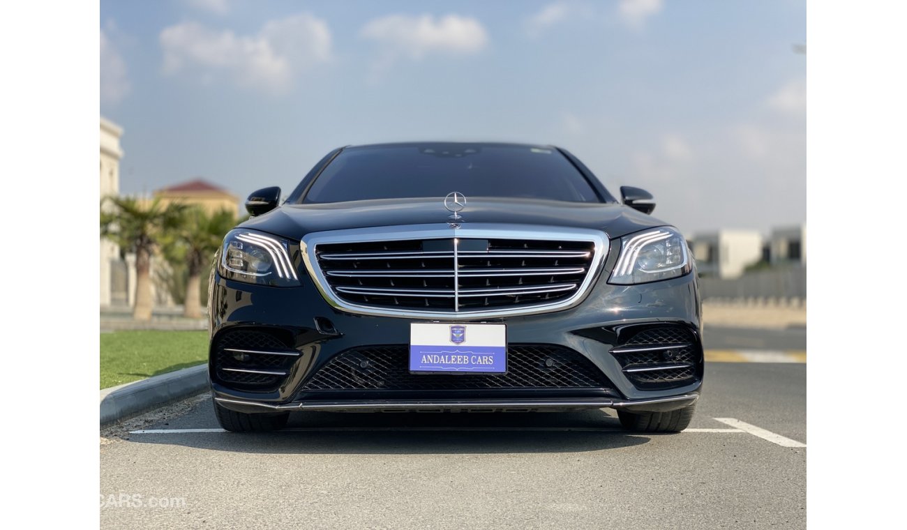 مرسيدس بنز S 560 4Matic 4.0L V8 US Specs 2018