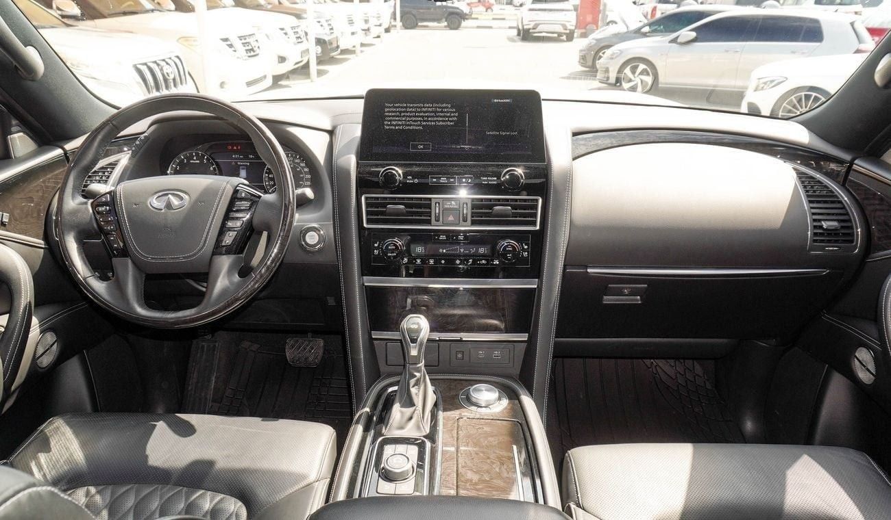 إنفينيتي QX80