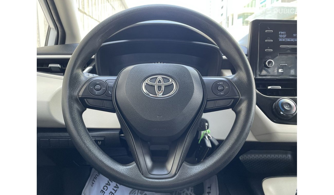 Toyota Corolla XLI 1.6 | Under Warranty | Free Insurance | Inspected on 150+ parameters