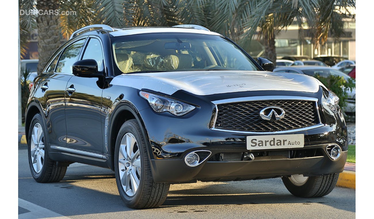 Infiniti QX70 Luxury 2019 (For Export | Available in White)