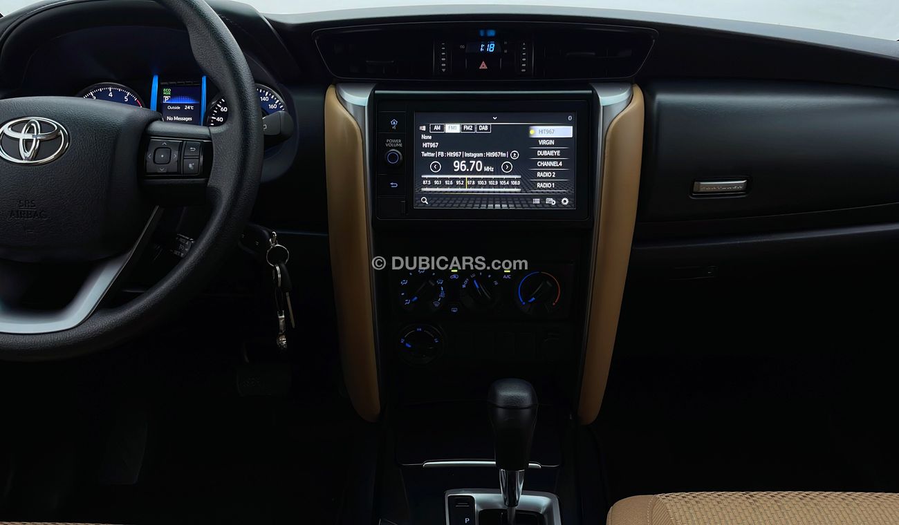 Toyota Fortuner EXR 2.7 | Under Warranty | Inspected on 150+ parameters