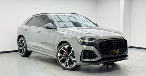 Audi RSQ8 STD 2022 Audi RSQ8 4.0TFSI Quattro, 2027 Audi Warranty, Full Audi Service History, Fully Loaded, GCC