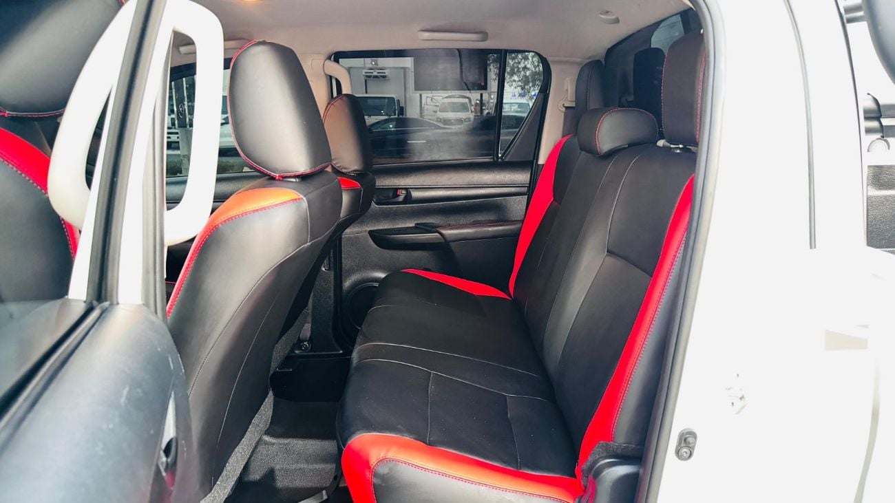 Toyota Hilux GR SPORTS KIT INSTALLED | AT | 2.8L DIESEL ENGINE | RHD