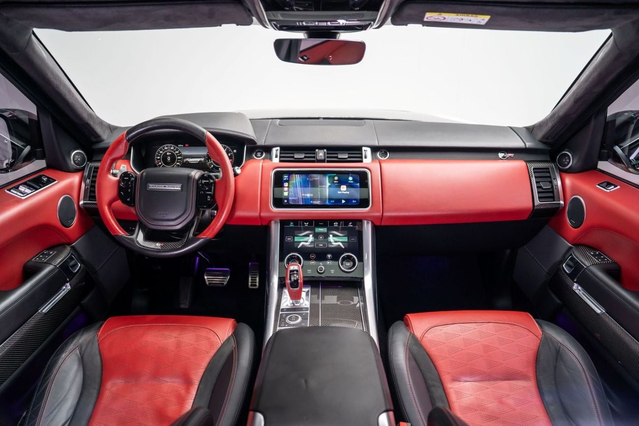 Land Rover Range Rover Sport SVR, миниатюра 8