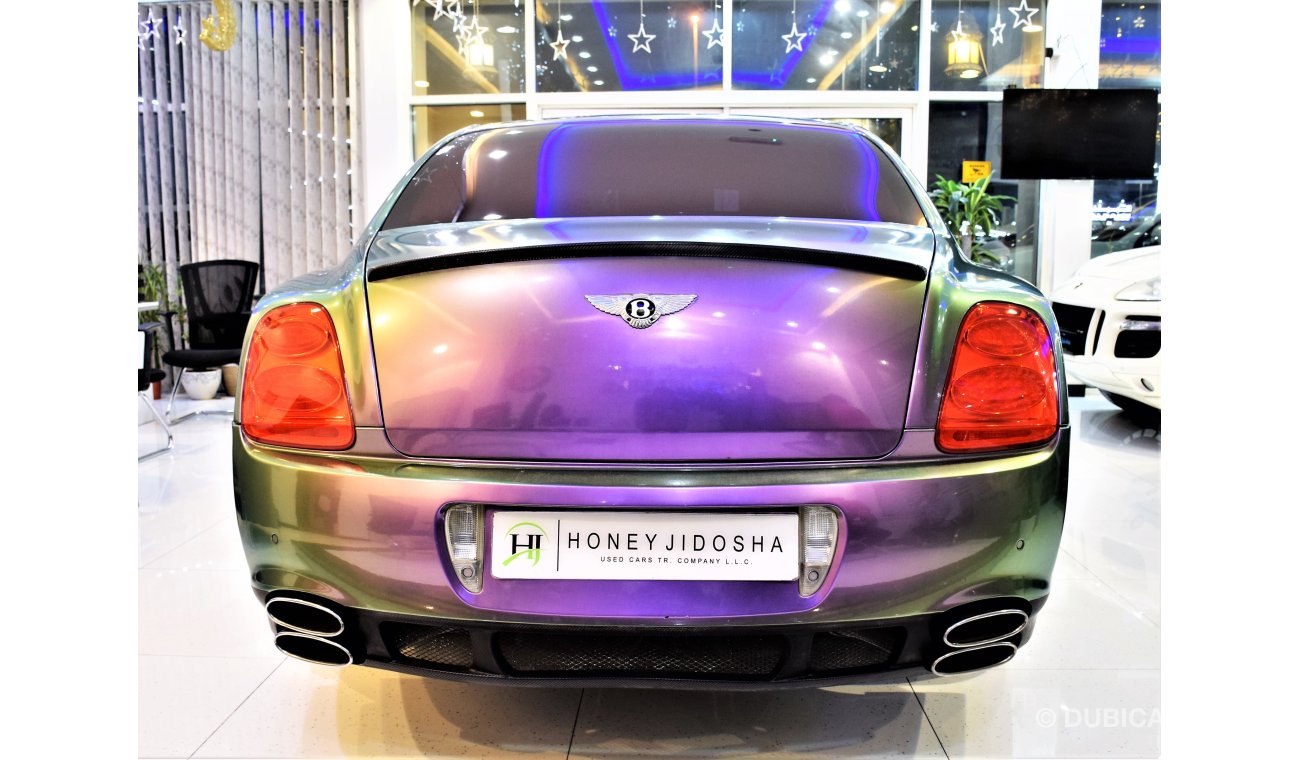 Bentley Continental Flying Spur ONLY 47000 KM 2006 Model V12 !! in Chameleon Color! GCC Specs