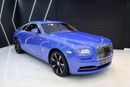Rolls Royce Wraith STD 2016 Rolls-Royce Wraith, Canadel Wood Panelling, Starlights, Illuminated Spirit of Ecstasy, GCC!!