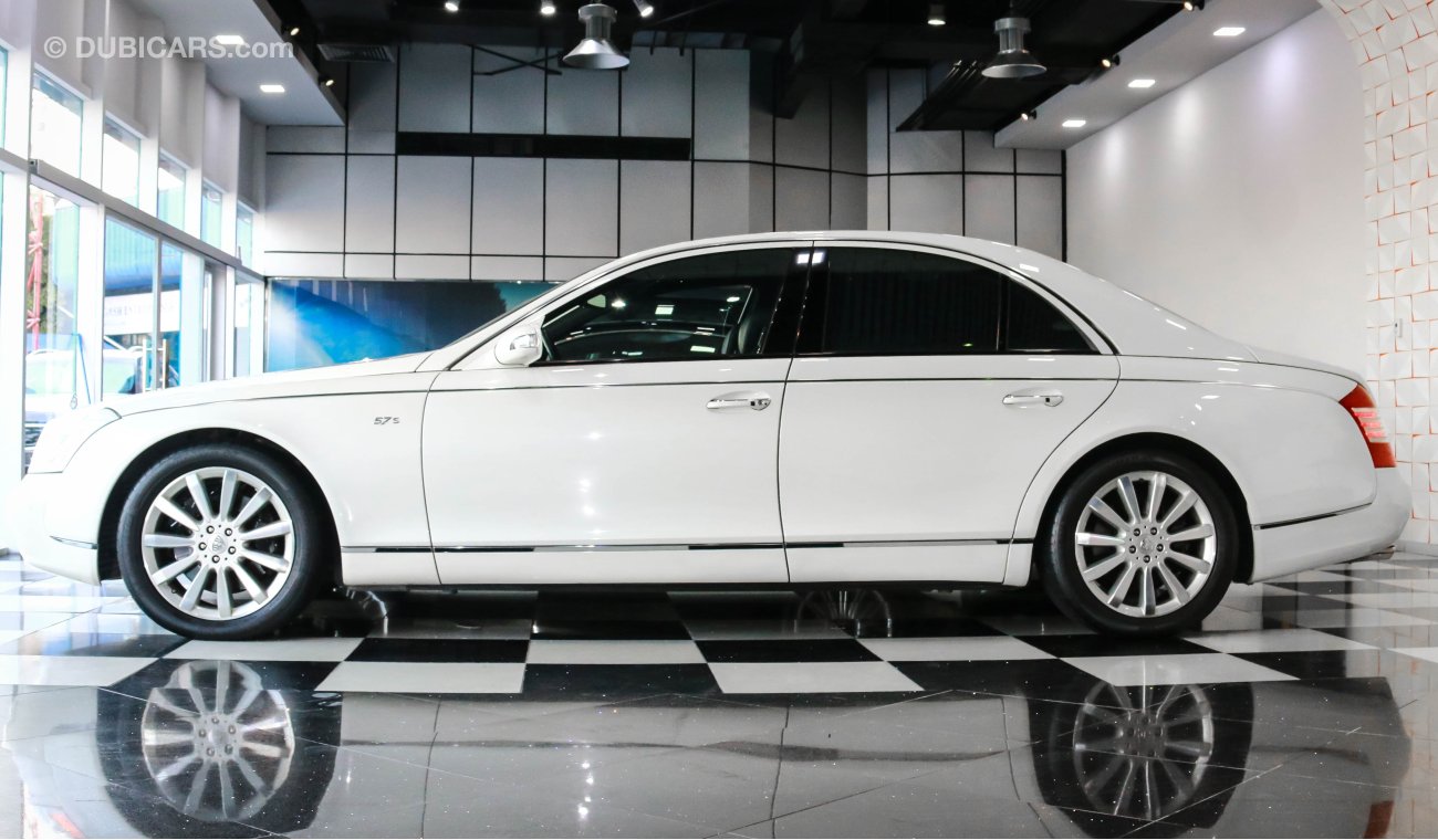 Maybach 57 S