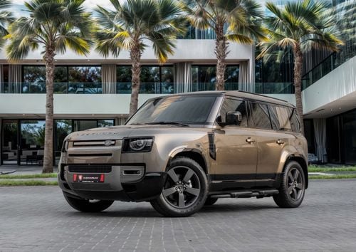 لاند روفر ديفندر Defender P300 | 6,463 P.M | 0% Downpayment | Perfect Condition!