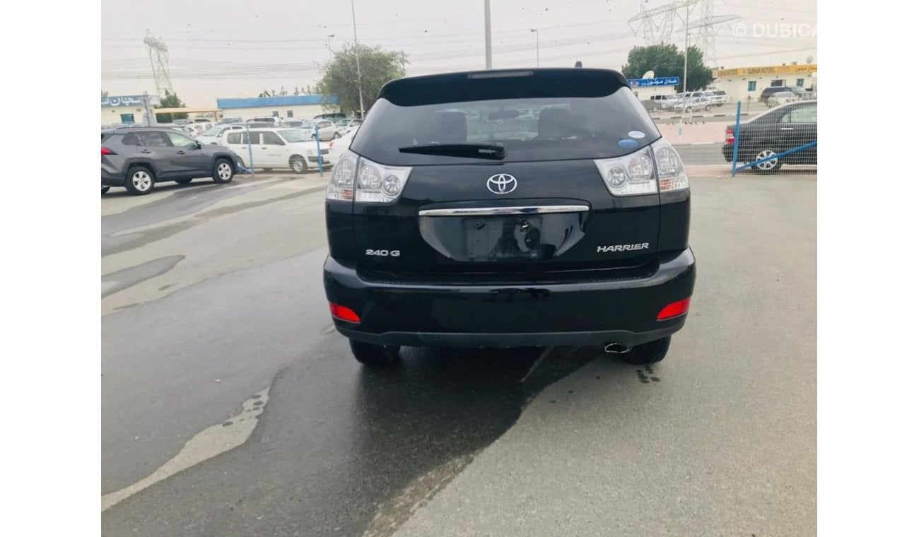 تويوتا هاريار TOYOTA HARRIER 2.4L ///2008/// GOOD CONDITION /// FROM JAPAN ///SPECIAL OFFER /// FOR EXPORT