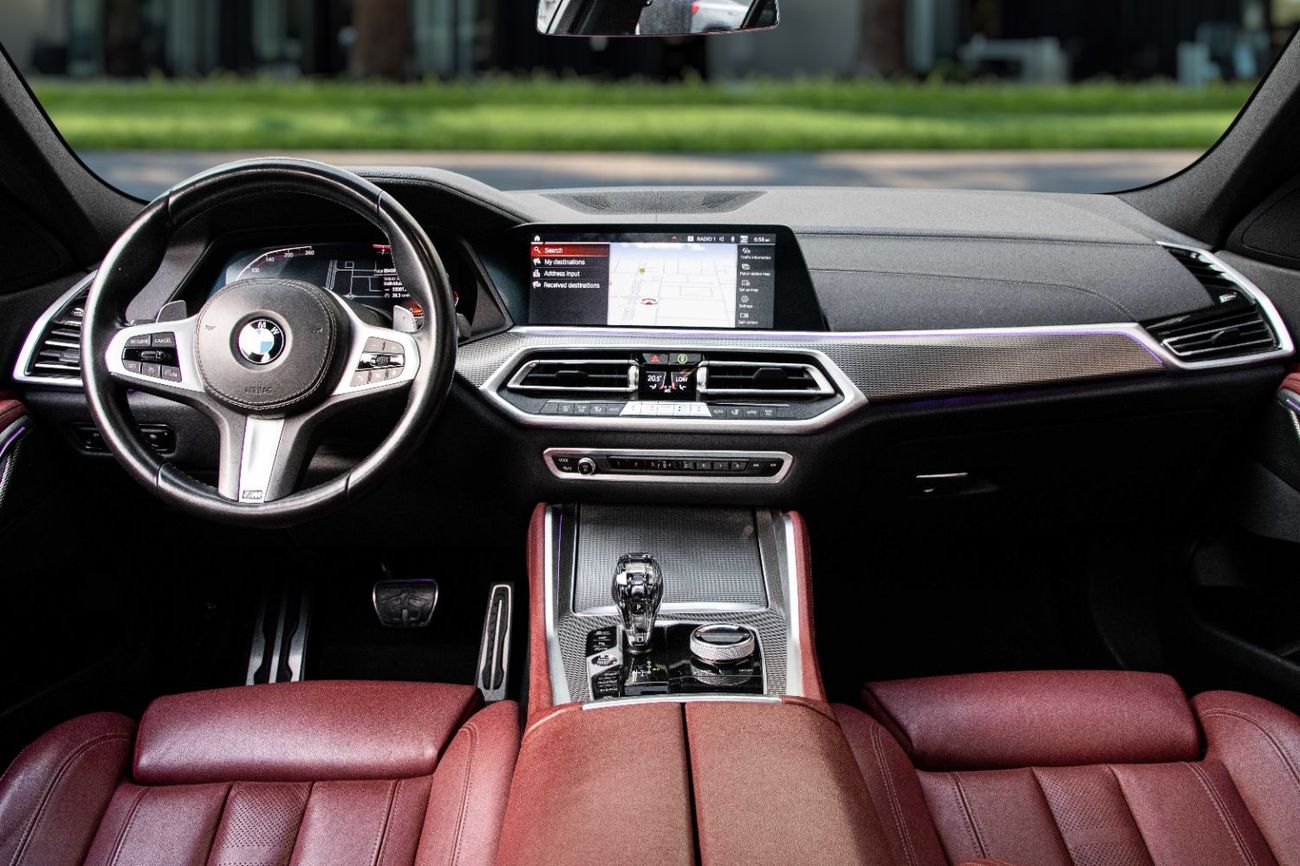 BMW X6 Xdrive40i M-Kit | 4,054 P.M | 0% Downpayment | Warranty!