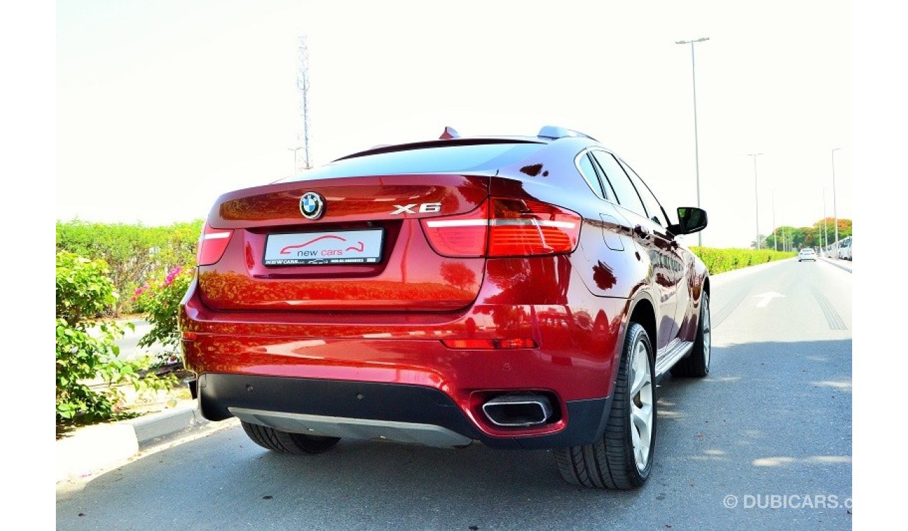 BMW X6 - ZERO DOWN PAYMENT - 1,660 AED/MONTHLY - 1 YEAR WARRANTY