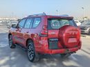 Toyota Prado Toyota Prado TXL red colour LHD