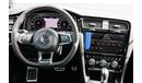 Volkswagen Golf GTi 2.0L Turbo with adaptive chassis control , Apple Carplay and Fully digital speedometer