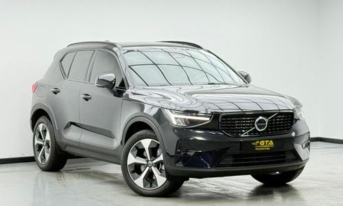 Volvo XC40 B4 2024 Volvo XC40 B4, 2027 Volvo Warranty, 2029 Volvo Service Pack, Very Low Km, Fully Loaded, GCC