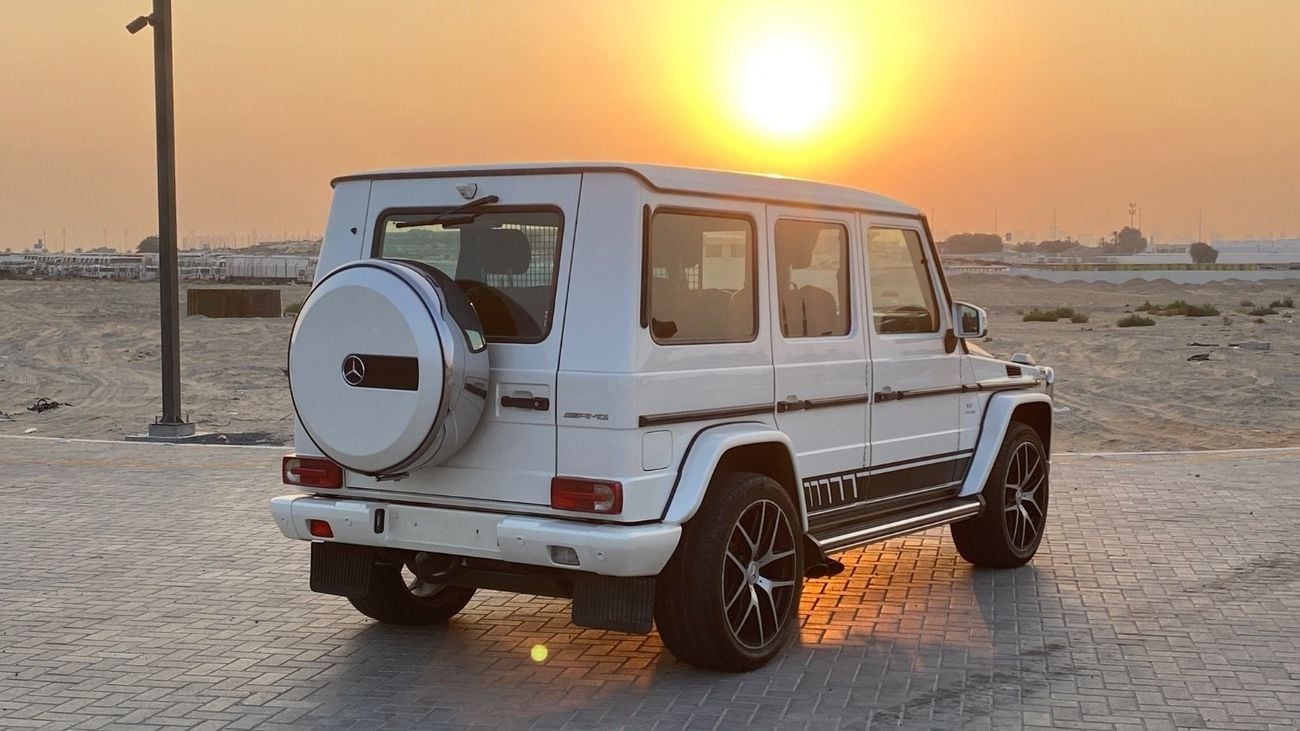 مرسيدس بنز G 63 AMG Std 5.5L