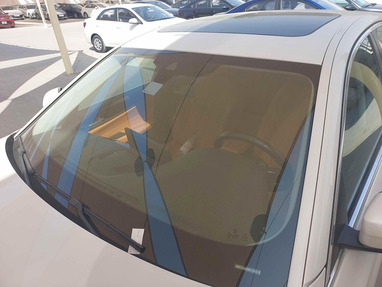 بي أم دبليو 520i JOY EDITION 2 | بدون دفعة مقدمة | اختبار القيادة في المنزل