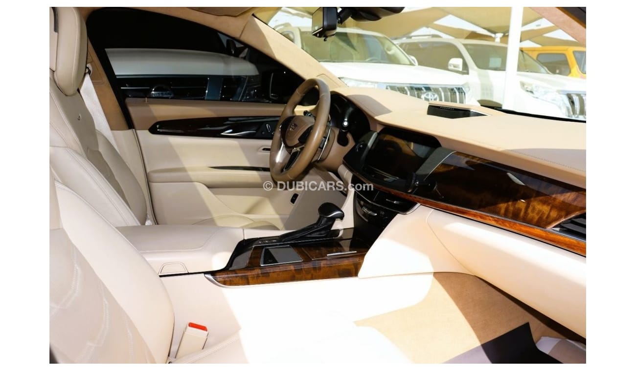 كاديلاك CT6 Cadillac CT6 Platinum GCC 2018 3.0TT