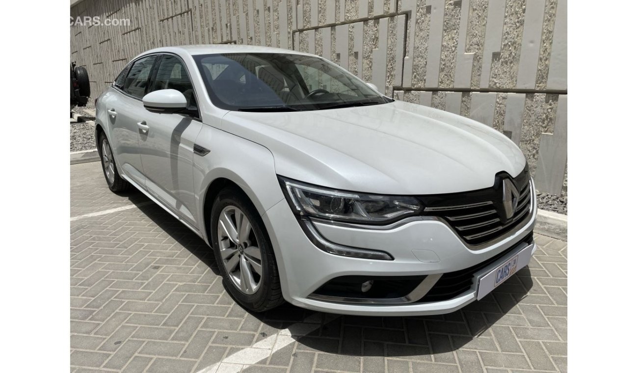 Renault Talisman 1.6L | GCC | EXCELLENT CONDITION | FREE 2 YEAR WARRANTY | FREE REGISTRATION | 1 YEAR COMPREHENSIVE I