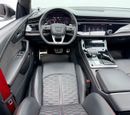 Audi RSQ8 STD 2020 Audi RSQ8 4.0TFSI Quattro, Warranty, Carbon Fiber Package, Excellent Condition, GCC