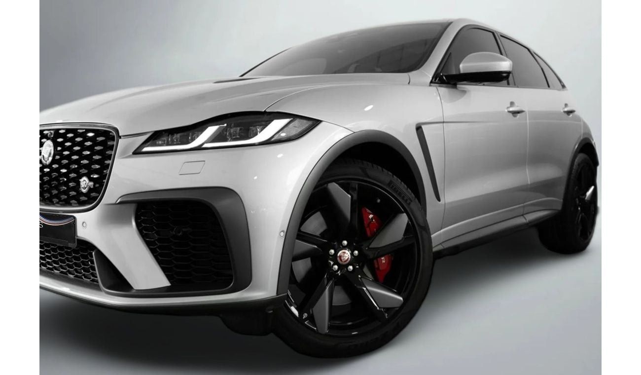 جاكوار F بيس SVR 5.0L