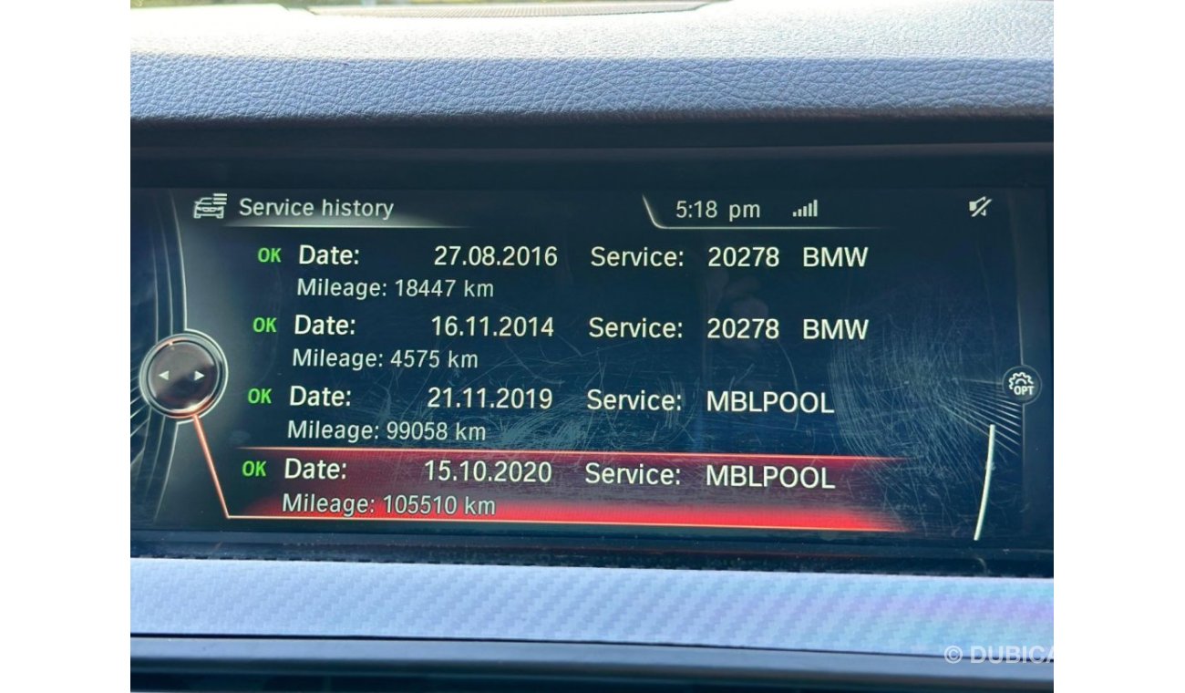 BMW M5 Competition BMW M5 2014 GCC // FSH // ACCIDENT FREE // PERFECT CONDITION