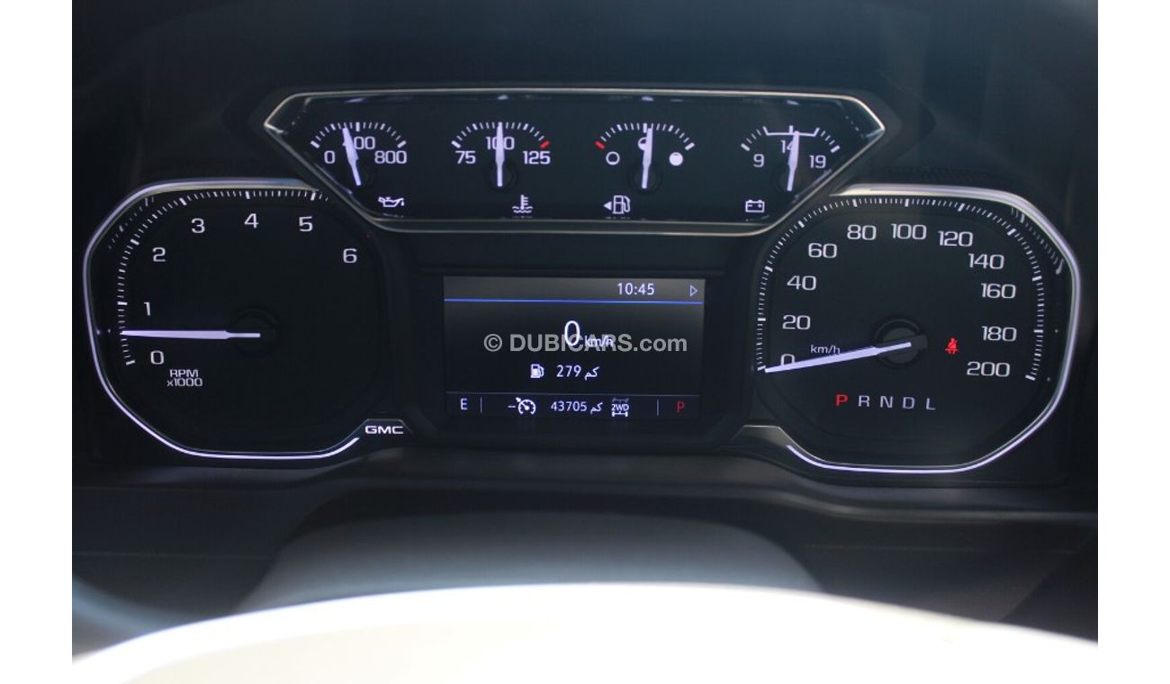 GMC Sierra (2021) PICK-UP, GCC, UNDER WARRANTY FROM LOCAL DEALER