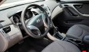 Hyundai Elantra Ref#929 2015 1.8