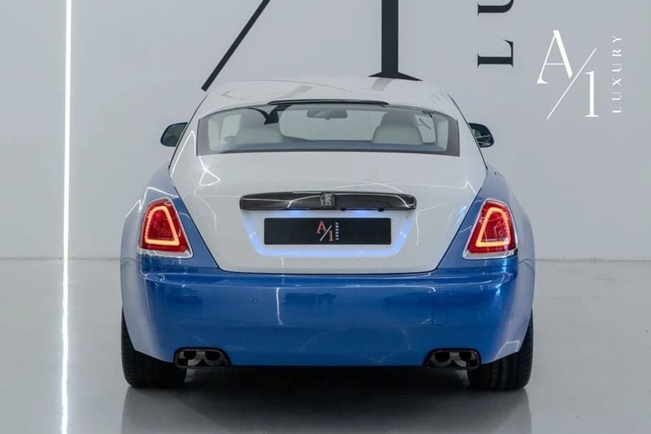 رولز رويس واريث 2017 Rolls Royce Wraith Black Badge, Service History, Carbon Fiber Package, Low Kms, GCC