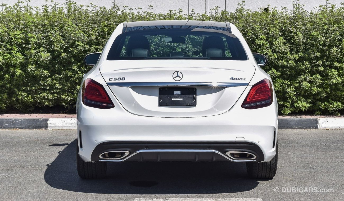 مرسيدس بنز C 300 4Matic