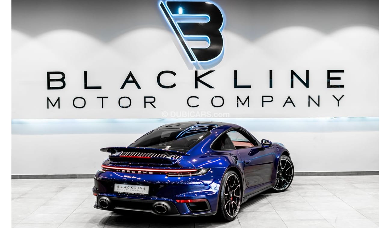 Porsche 911 2022 Porsche Turbo, 2027 Porsche Warranty, Full PPF, Low KMs, GCC