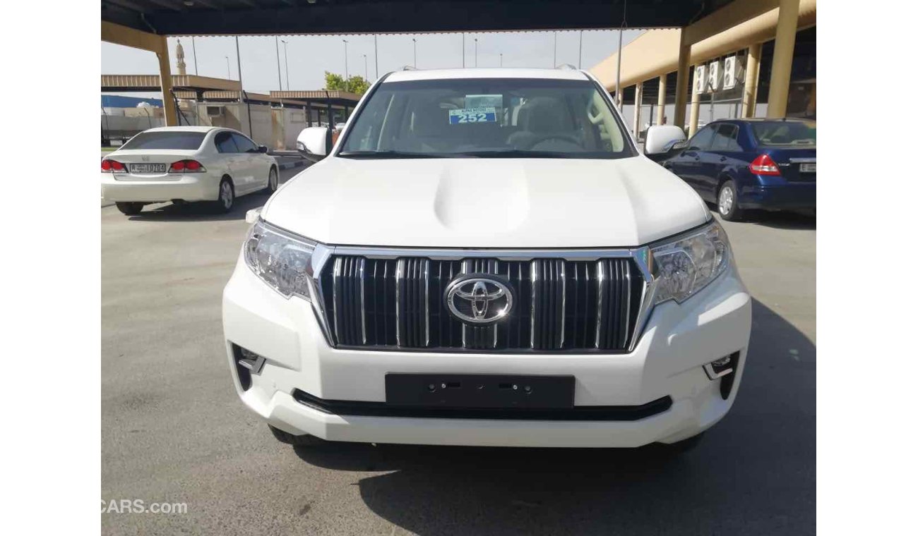 Toyota Prado 4.0L GXR V6 Mid Option with Sunroof (For Export)