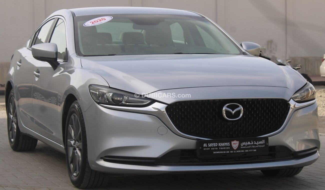 Mazda 6 Mazda 6 2020 GCC, in excellent condition, without accidents