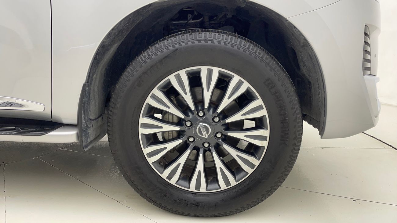 Nissan Patrol SE Platinum City 5.6L SE PLATINUM CITY 4 | Zero Down Payment | Home Test Drive