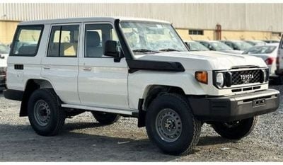 تويوتا لاند كروزر 70 2024 Toyota Land Cruiser LC76 5-Door Hardtop 4.2L 6-Cyl Diesel M/T Export Only