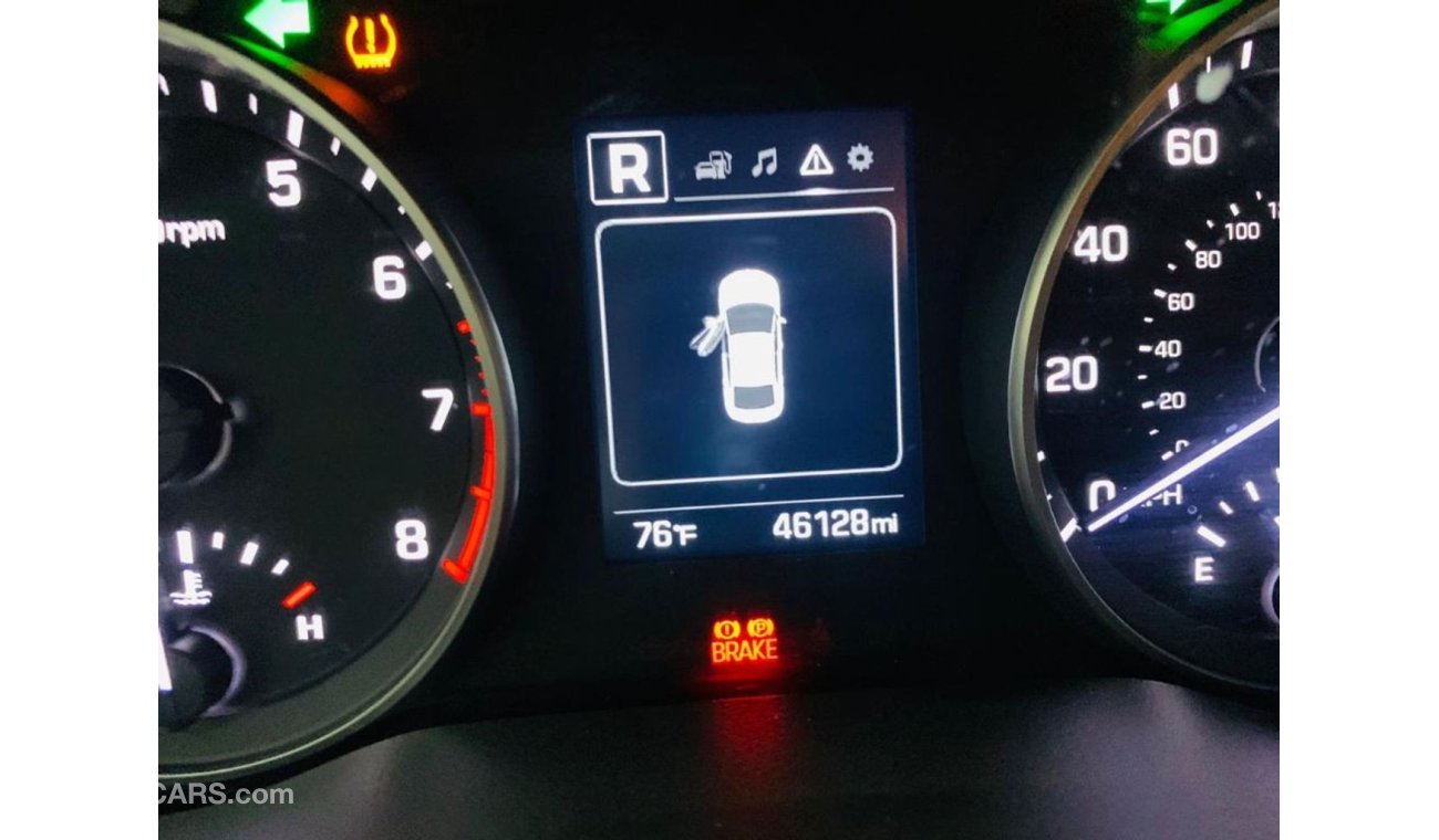 Hyundai Elantra 2018 Passing From RTA Dubai